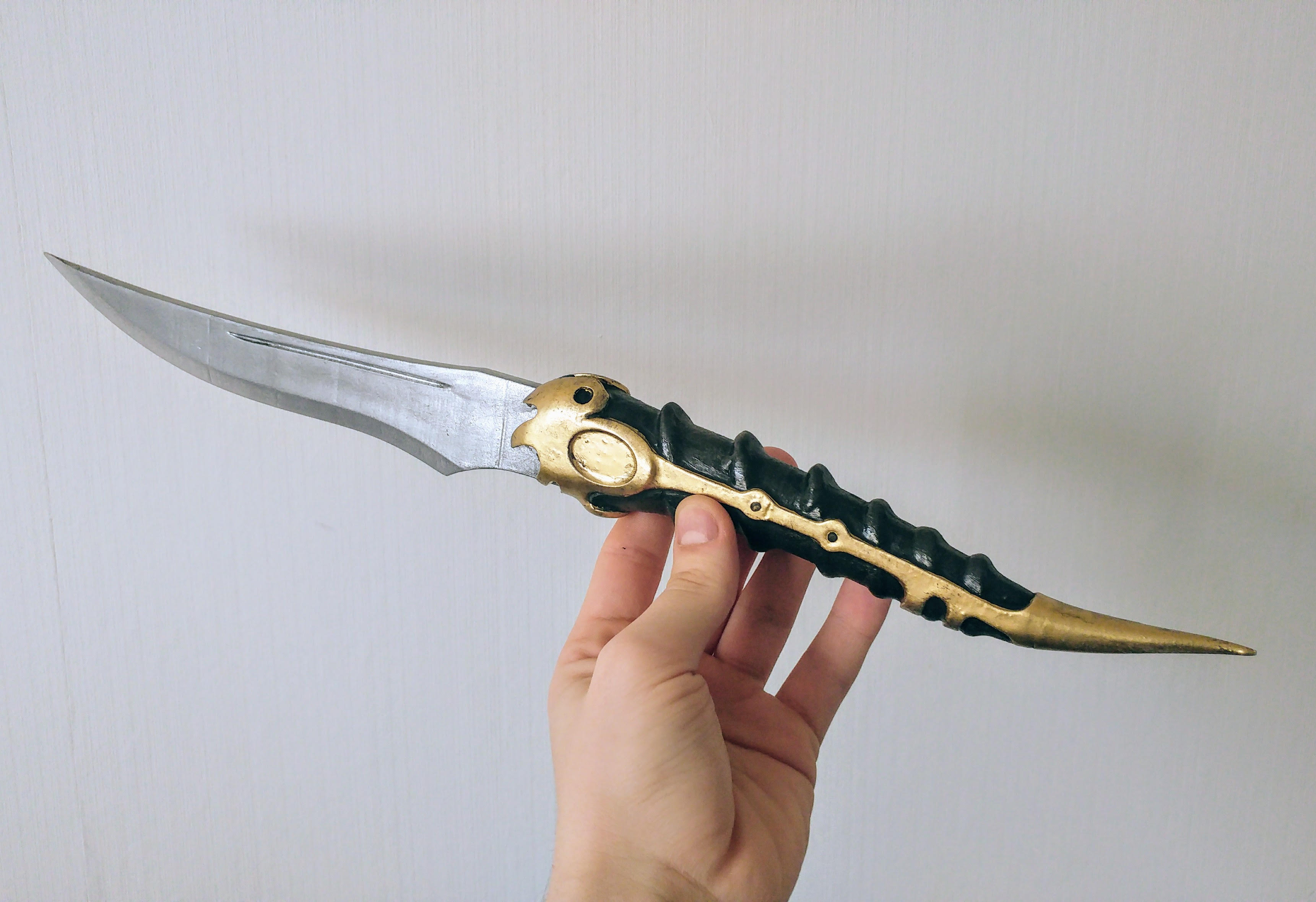 of Thrones Catspaw dagger: printed plastic not Valyrian steel - Hypertext