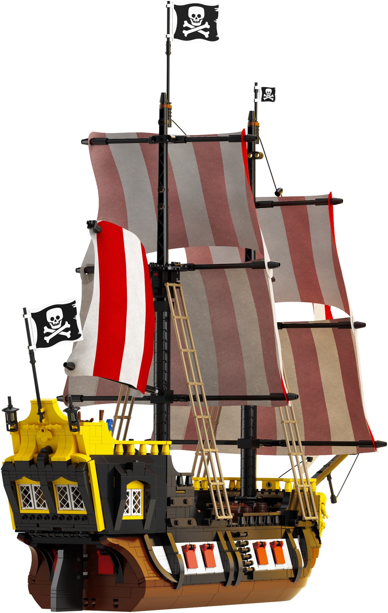 Lego pirate ship 1980s deals