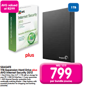 AVG and Seagate