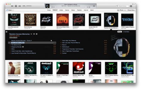 where is itunes music stored in osx
