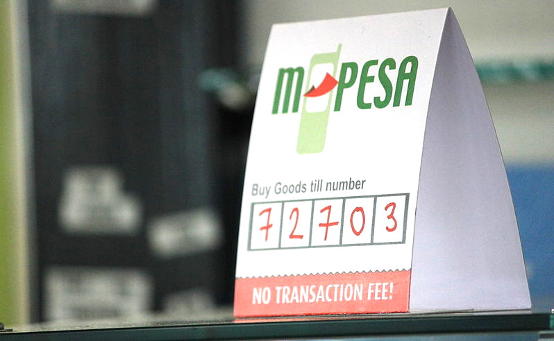 M-Pesa mobile money