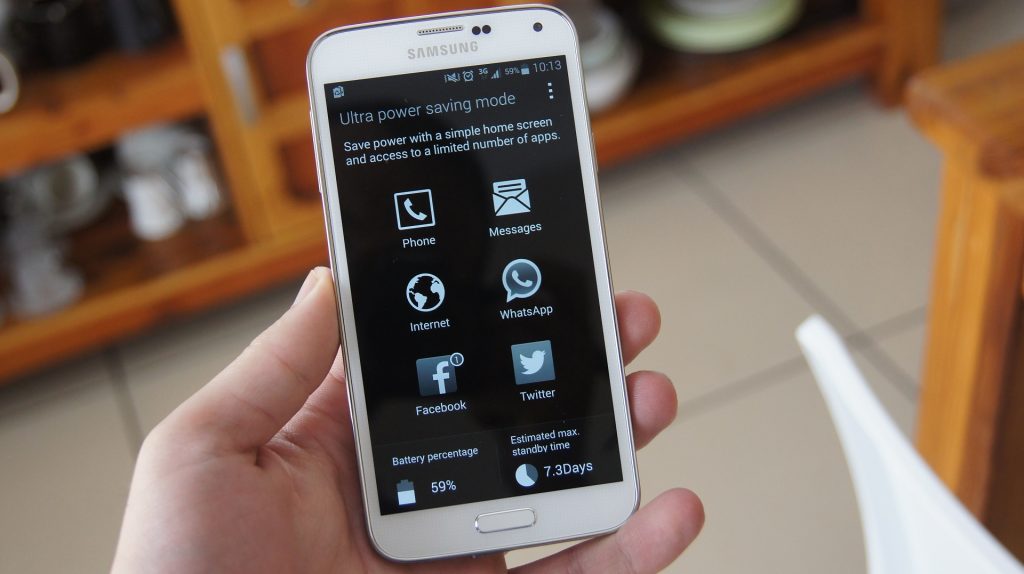 Samsung Galaxy S5 Battery Life