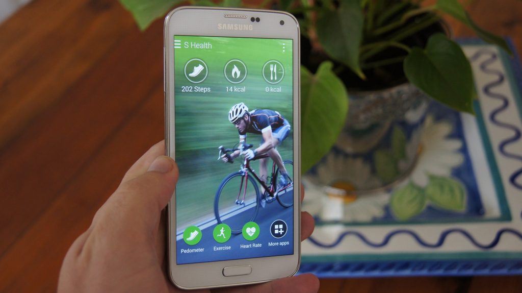 Samsung Galaxy S5 S Health