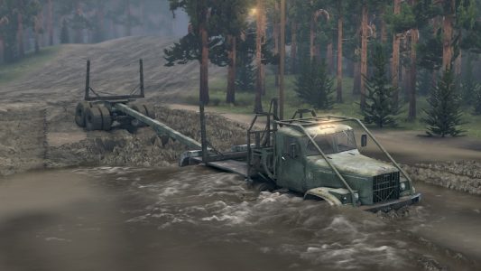 Yes, the water does damage your truck.