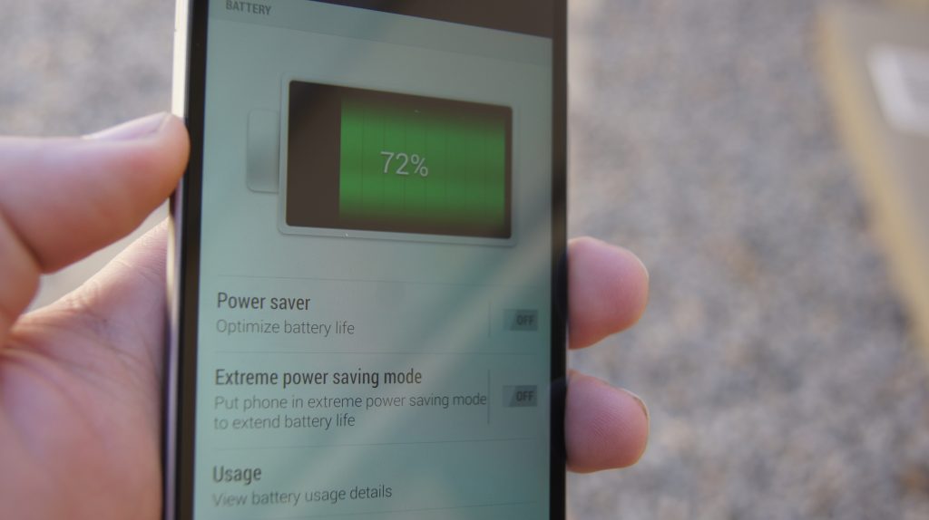 HTC One (M8) Battery Life