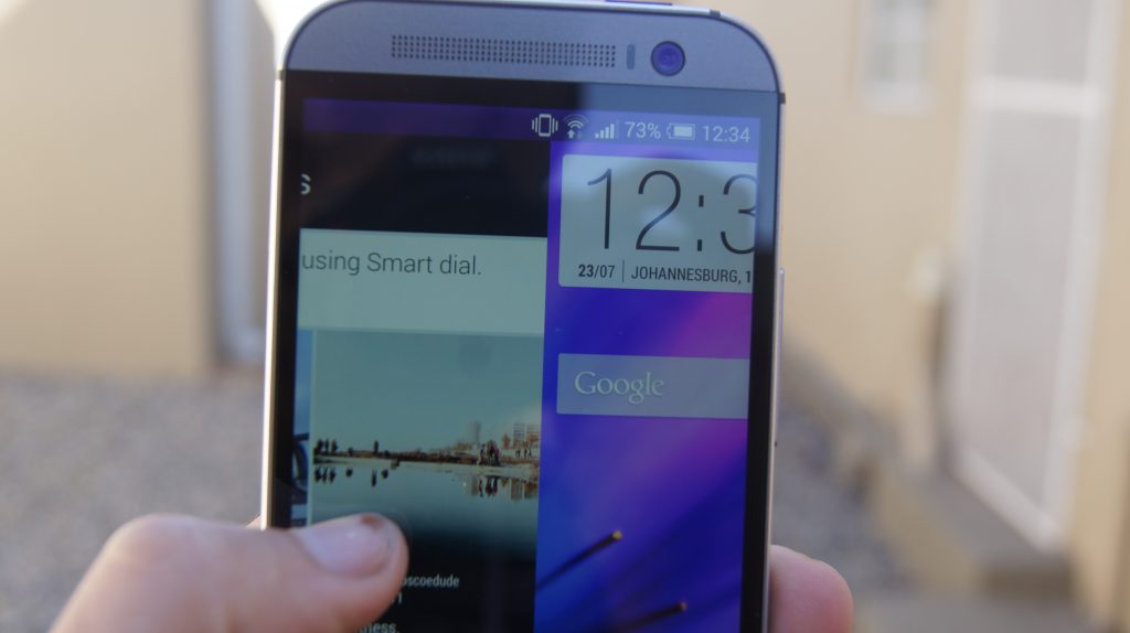 HTC One (M8) Software