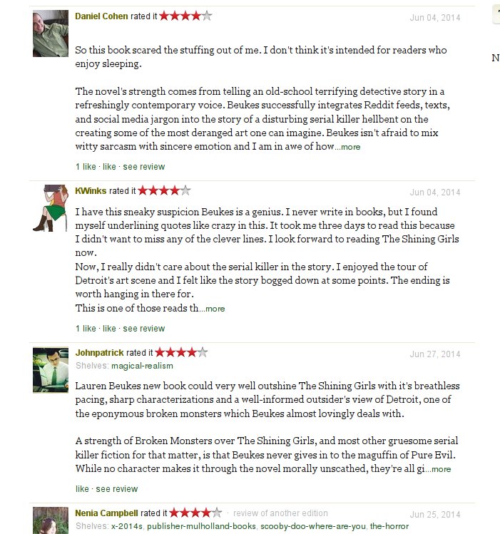 We can't embed these reviews. Click to read them instead.