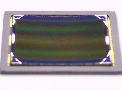 This is what a curved image sensor looks like.