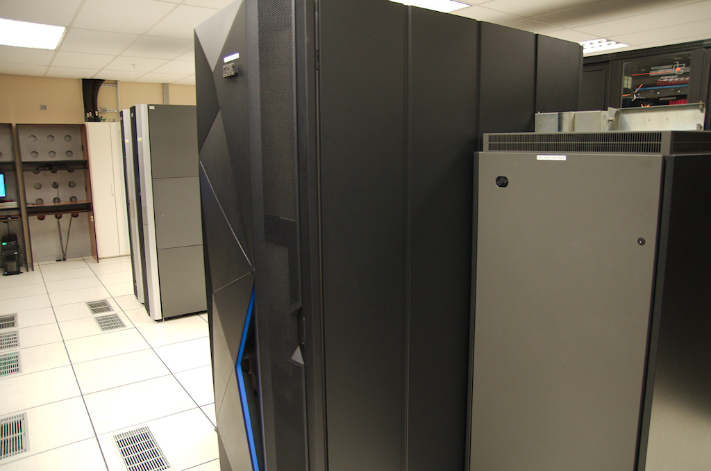It's the almost indestructible nature of the mainframe that makes customers willing to pay for it. 