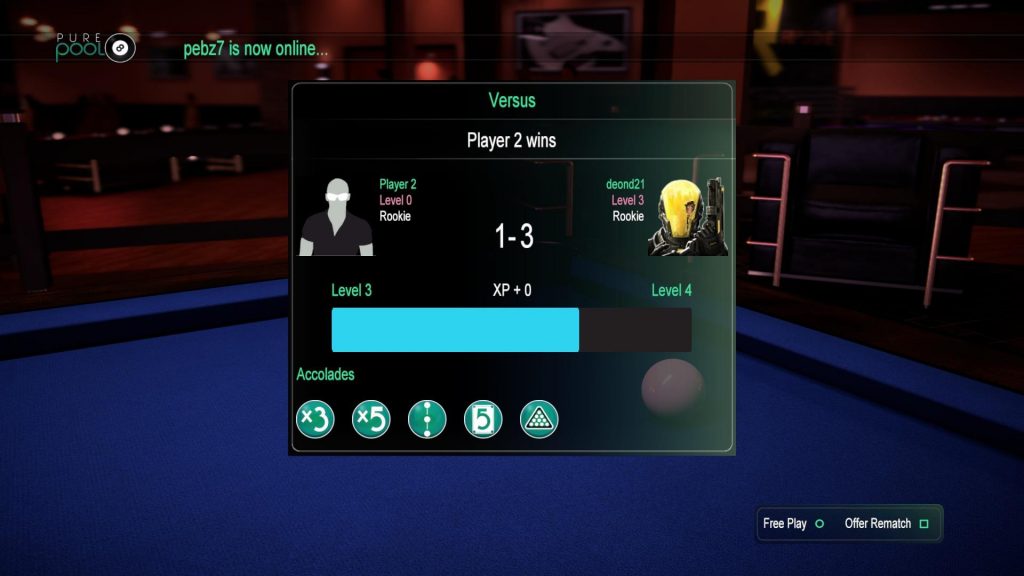 Pure Pool 2 Player