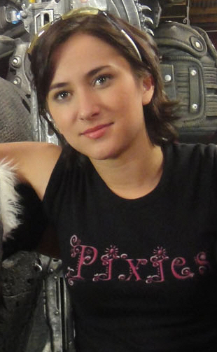 Zelda Williams, the daughter of the late Robin Williams. 