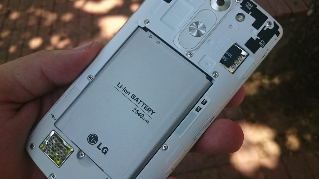 LG G3 Beat Battery Life