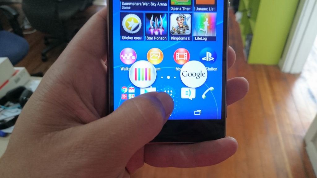 Sony Xperia Z3 Whats New