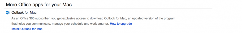 New Outlook for Mac