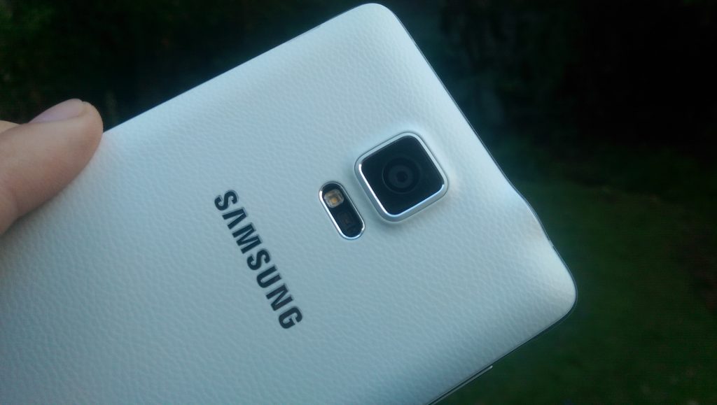 Samsung Galaxy Note 4 Camera