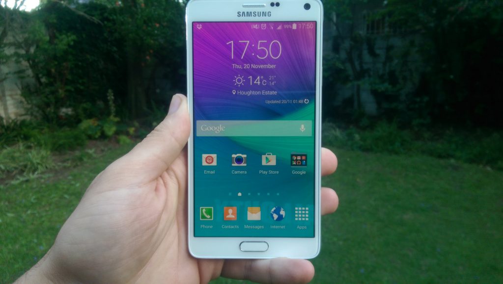 Samsung Galaxy Note 4 Display