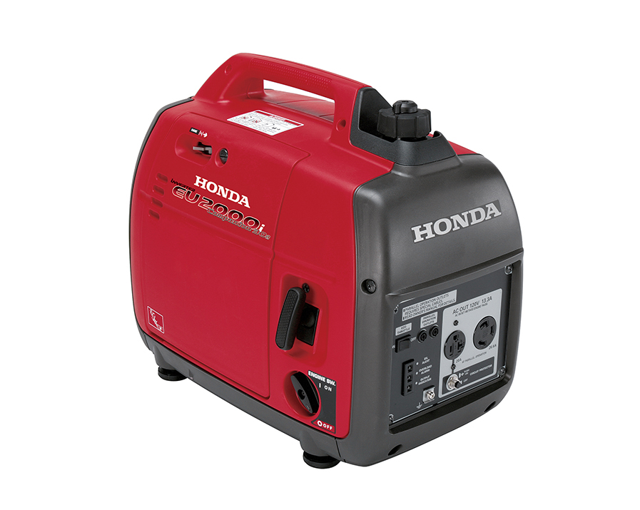 A 2 100W portable inverter generator from Honda.