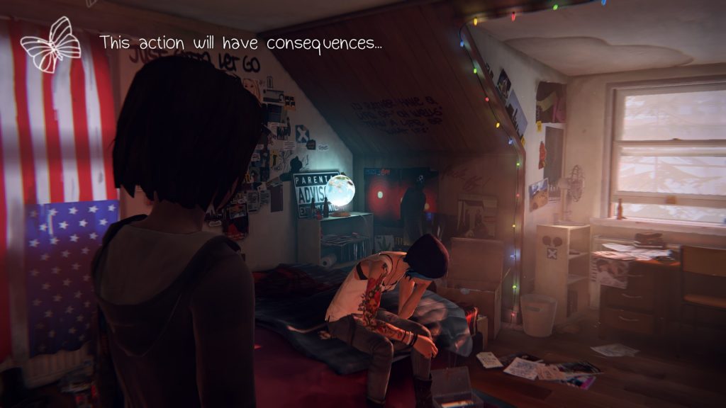 Life is Strange - Consequence Indication