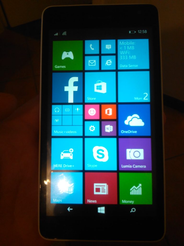 Lumia 535 - Header