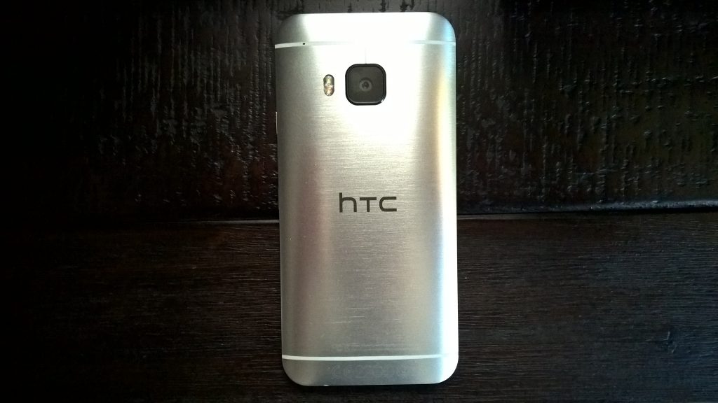 HTC One M9 - Rear View