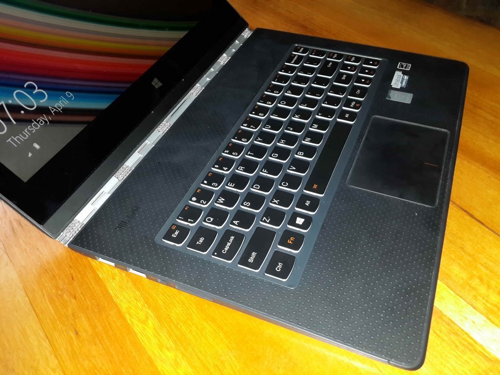 Lenovo Yoga 3 Keyboard
