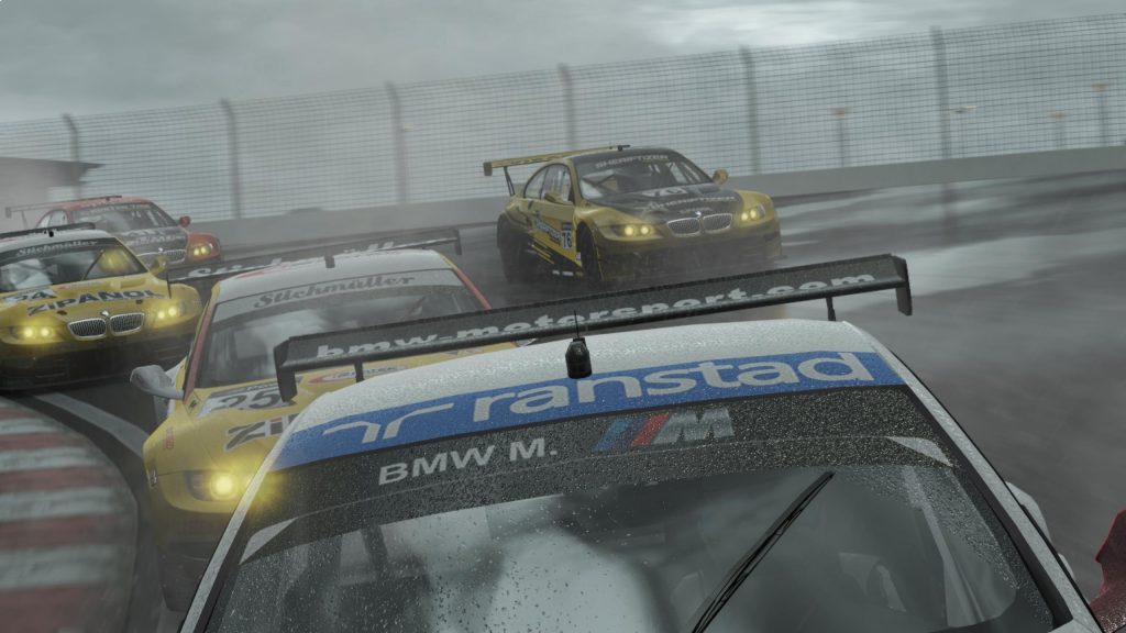 Project CARS - Driving in rain