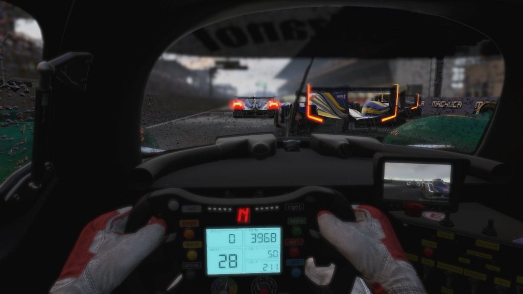 Project Cars - Interior