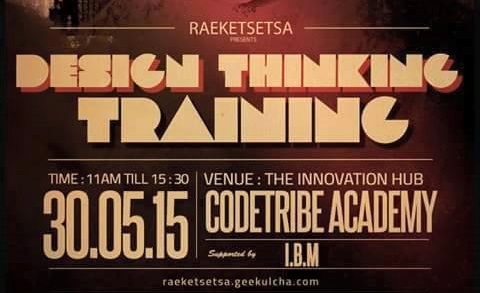 Raeketsetsa and IBM Design Training