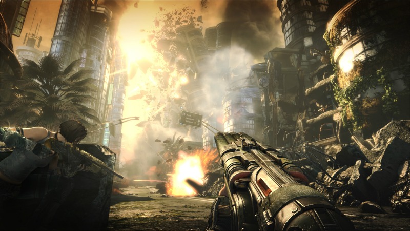 Bulletstorm: People Can Fly leave Epic Games