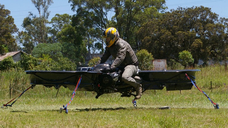 The US Army wants Hoverbikes