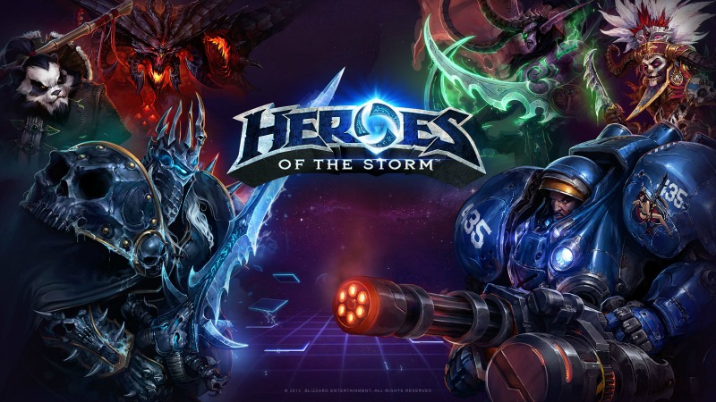 Heroes Of The Storm BlizzCon Preview