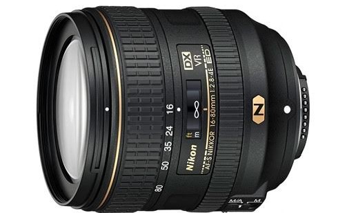 Nikon DX lens