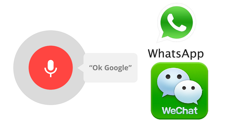 Send WhatsApp and WeChat texts on Android using OK Google - htxt.africa