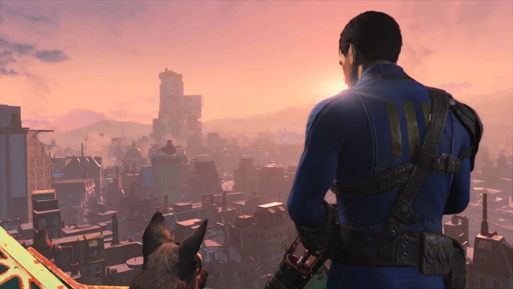 Fallout-4-Boston-Skyline