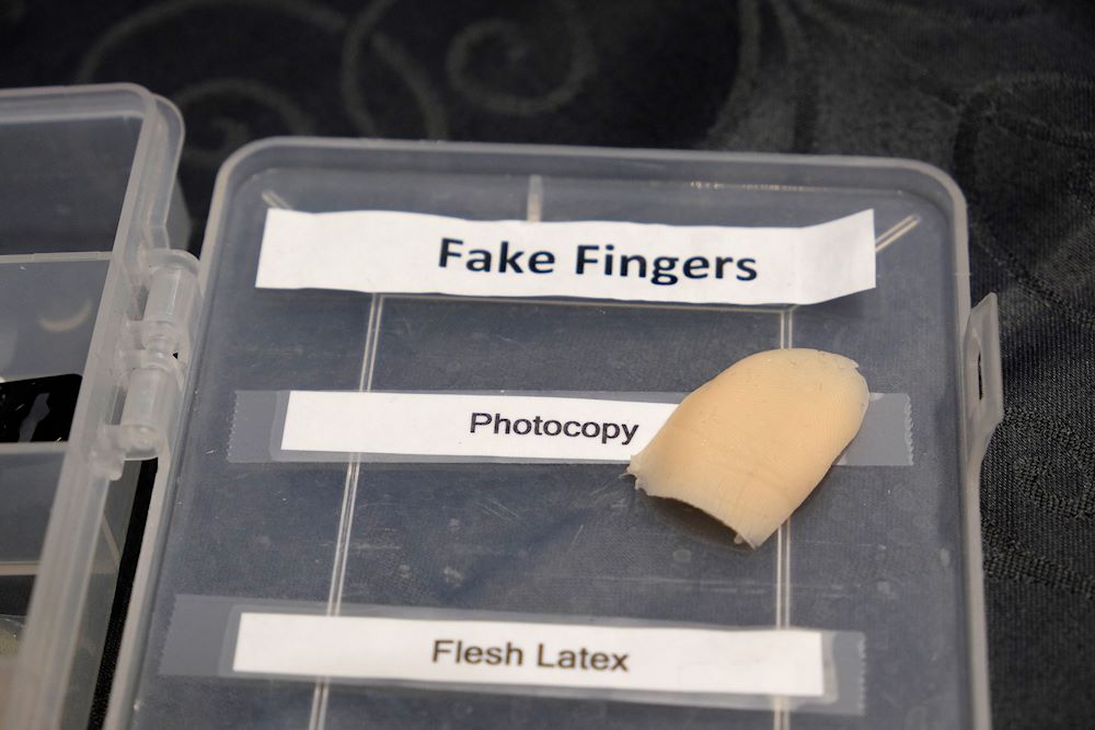 Enrolling or authenticating with fake fingers is increasingly hard with modern sensors. 