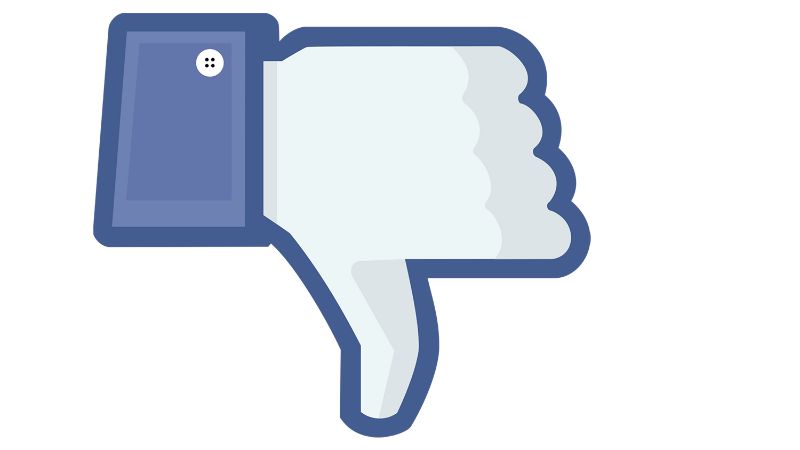 Facebook's Dislike Button