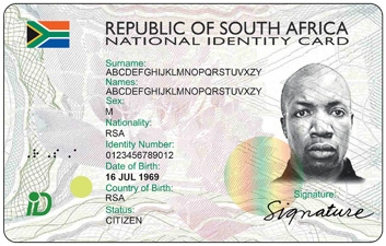 The new ID card. Got one yet?