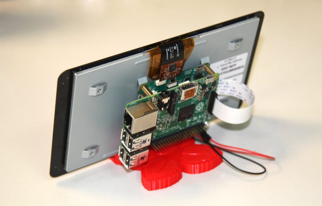 Raspberry Pi Touchscreen
