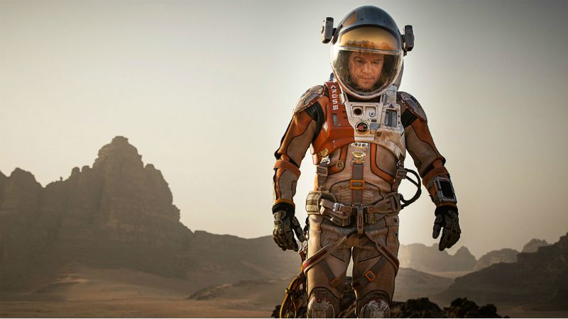The Martian Movie Review