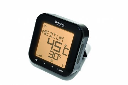 Oregon Scientific AW133 GRILL RIGHT Bluetooth BBQ Thermometer