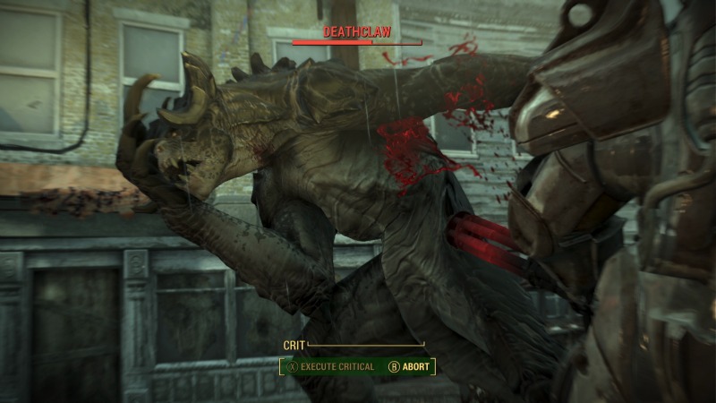 Fallout 4 mod gives you a Deathclaw ally
