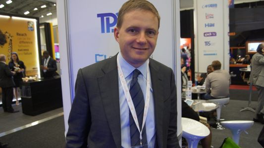 Nic Rudnick, CEO Liquid-Telecom.