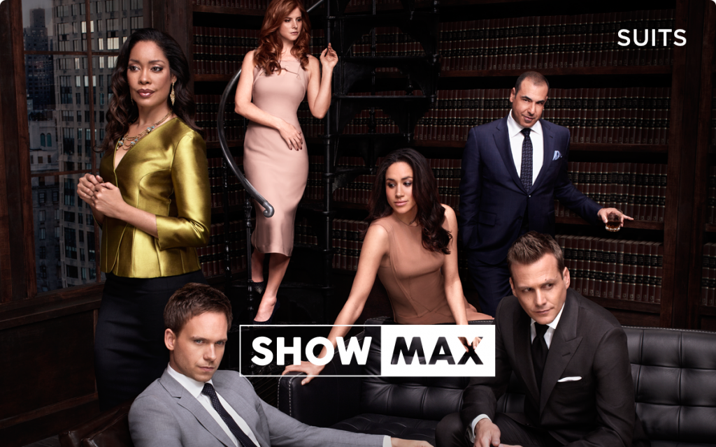 suits season 4 logo showmax
