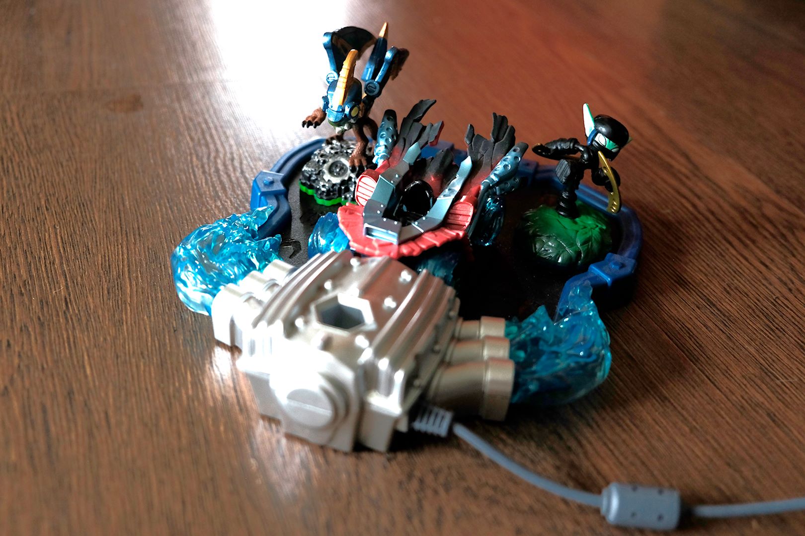 Skylanders Superchargers Vehicles and Portal