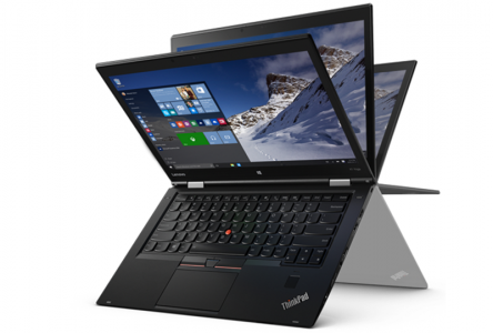 Thin, flexible and a few features that make it seem that Lenovo was thinking when they create this notebook.