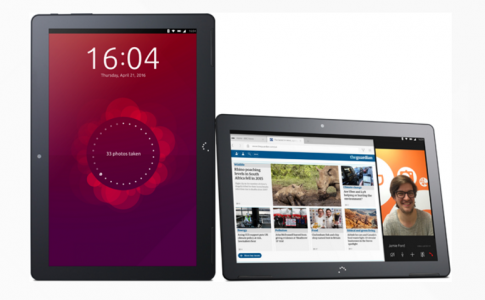 Aquaris M10 Ubuntu Edition tablet