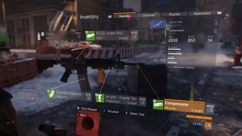 The Division Tips and Tricks