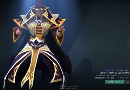 Invoker items are as beautiful as they are expensive.