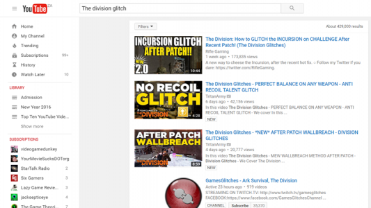 When people are able to make "How To" YouTube videos faster than you can fix a glitch in your game, that's a problem.