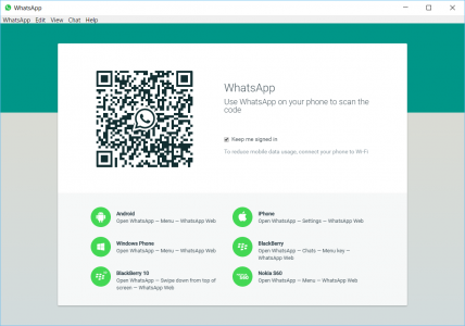 The familiar WhatsApp for Web interface should greet you once you've installed the app. 